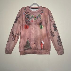 Men’s / Women’s Ugly Christmas Sweatshirt - size M